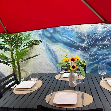 The Rooftop - A Trendy New Apartment With Airconditioning, Large Terrace & Free Parking オステンド エクステリア 写真
