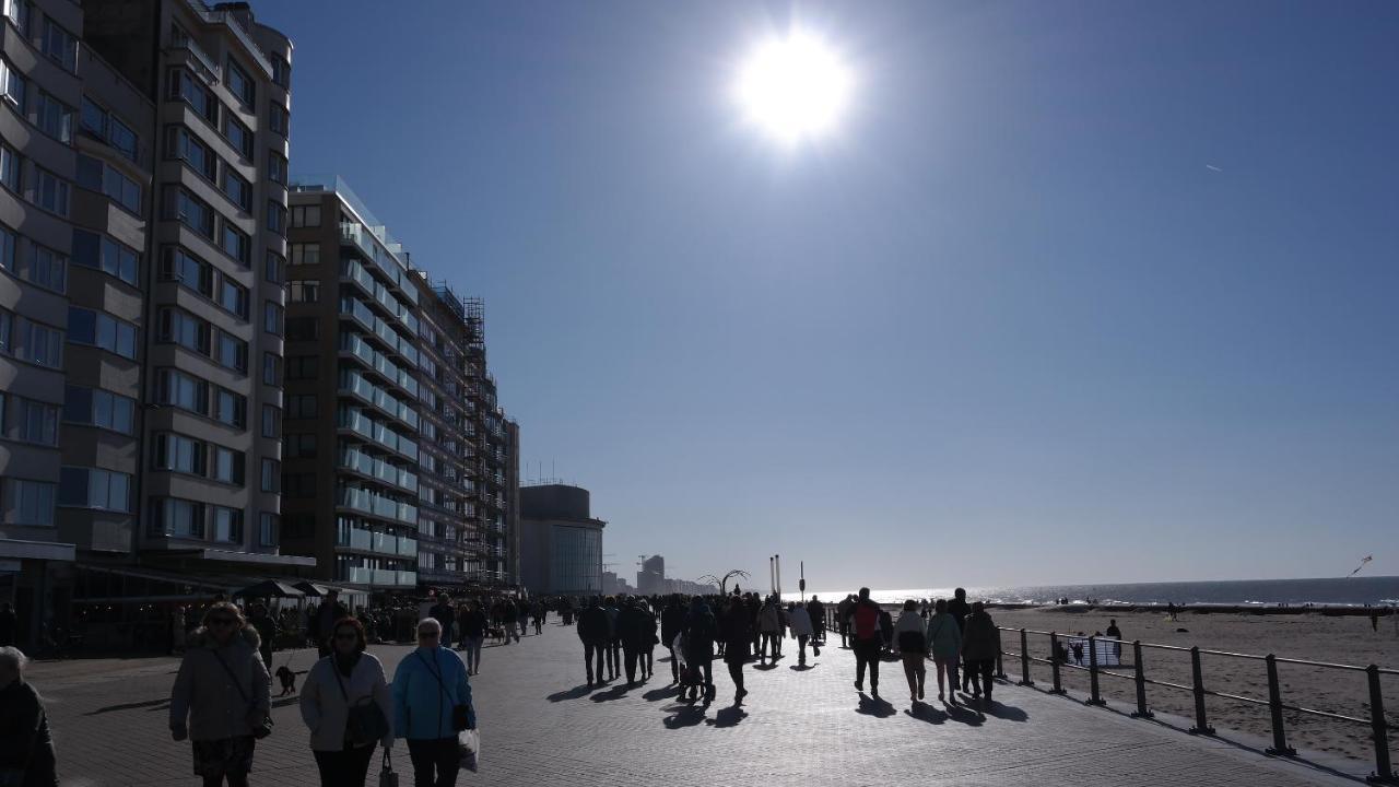 The Rooftop - A Trendy New Apartment With Airconditioning, Large Terrace & Free Parking オステンド エクステリア 写真